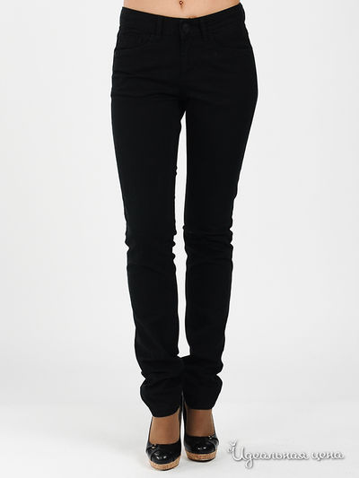 Брюки Tom Tailor, цвет цвет черный