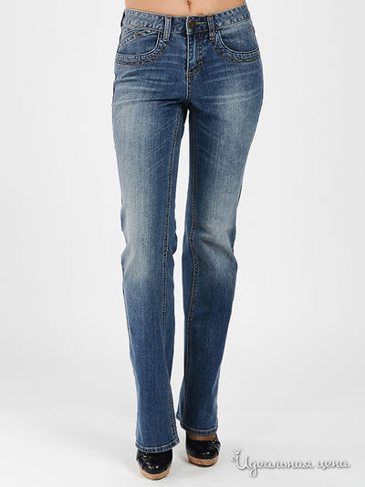 Брюки Tom Tailor, цвет цвет синий