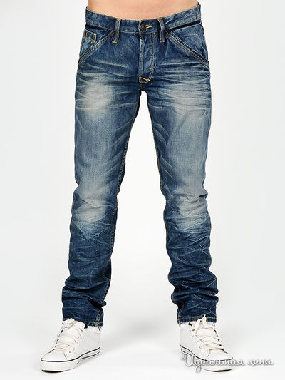 Брюки Tom Tailor, цвет цвет синий