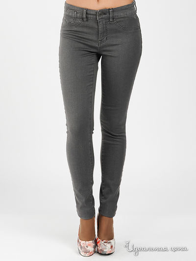 Брюки Tom Tailor, цвет цвет серый