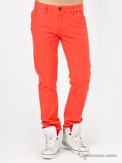 Брюки Tom Tailor, цвет цвет красный