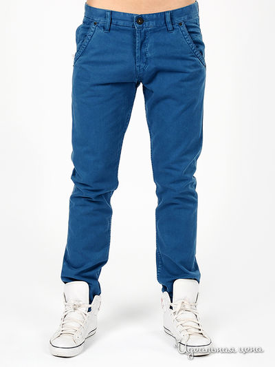 Брюки Tom Tailor, цвет цвет синий