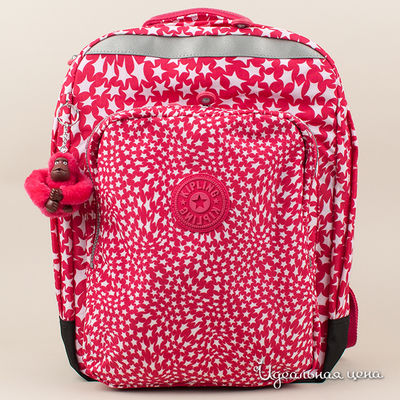 Рюкзак Kipling, цвет цвет красный