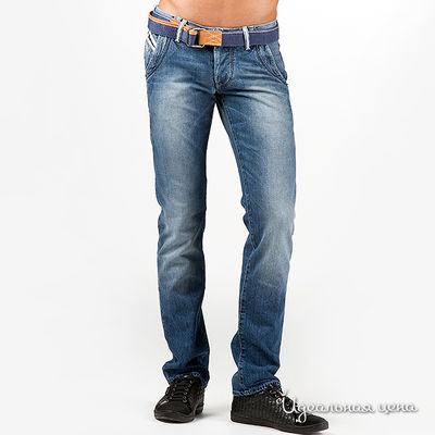 Мужские брюки , синие Take Two, цвет Нет данных