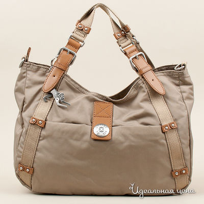 Сумка Kipling, цвет цвет песочный