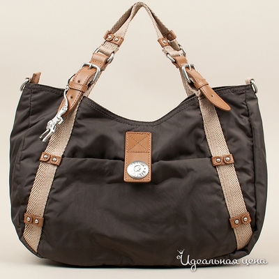 Сумка Kipling, цвет цвет темно-коричневый