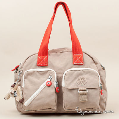 Сумка Kipling, цвет цвет бежевый