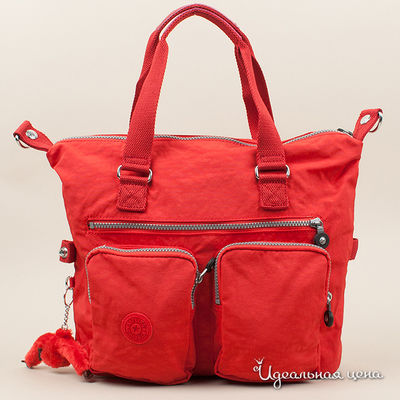 Сумка Kipling, цвет цвет красный