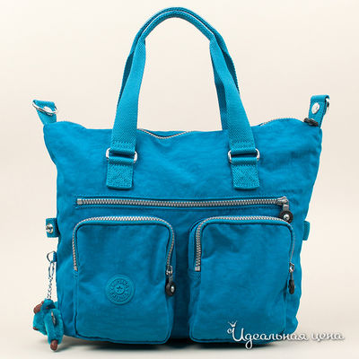 Сумка Kipling, цвет цвет голубой