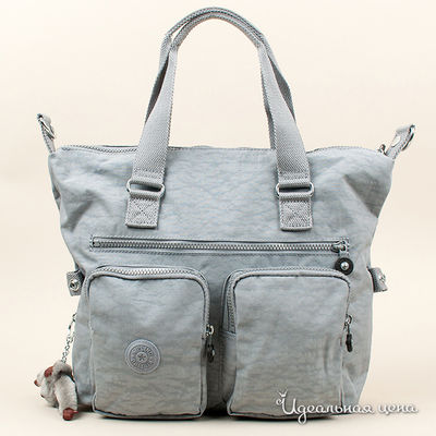 Сумка Kipling, цвет цвет светло-серый