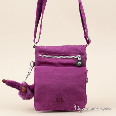 Сумка Kipling, цвет цвет фиолетовый