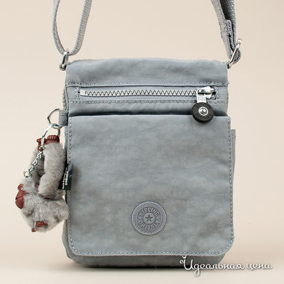 Сумка Kipling, цвет цвет светло-серый