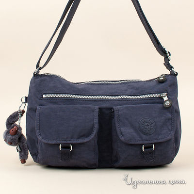 Сумка Kipling, цвет цвет темно-фиолетовый