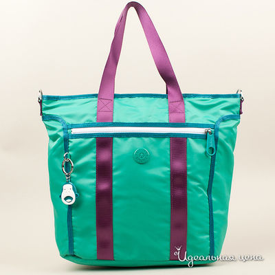 Сумка Kipling, цвет цвет зеленый