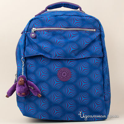Рюкзак Kipling, цвет цвет синий / фиолетовый