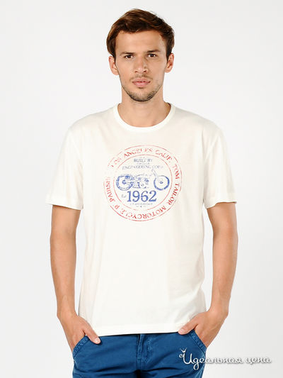 Футболка Tom Tailor, цвет цвет белый