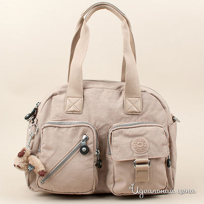 Сумка Kipling, цвет цвет светло-бежевый