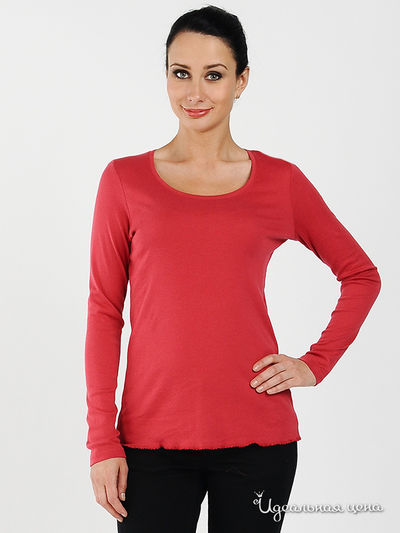 Лонгслив Tom Tailor, цвет цвет красный