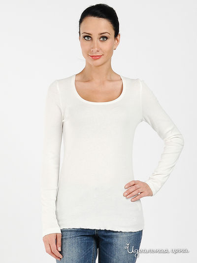 Лонгслив Tom Tailor, цвет цвет белый