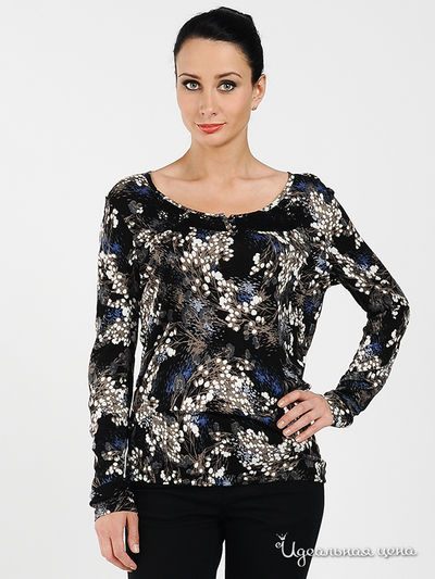 Блуза Tom Tailor, цвет цвет черный