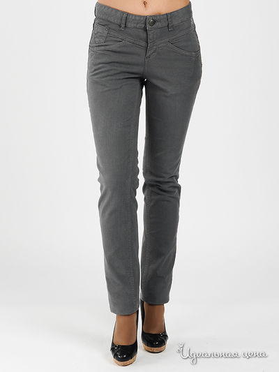 Брюки Tom Tailor, цвет цвет серый