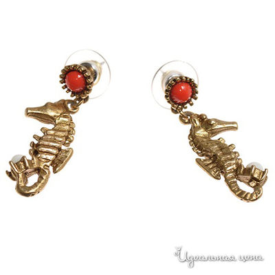 Серьги Испанский стиль