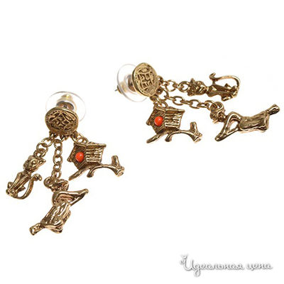 Серьги Испанский стиль