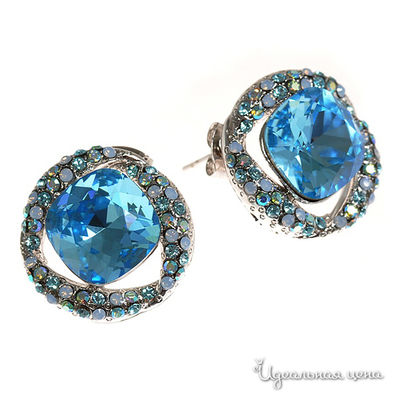 Серьги Испанский стиль