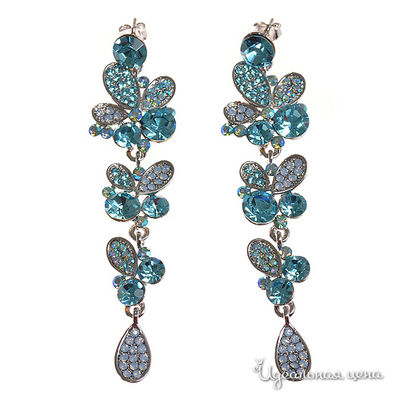 Серьги Испанский стиль