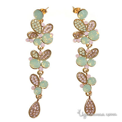 Серьги Испанский стиль