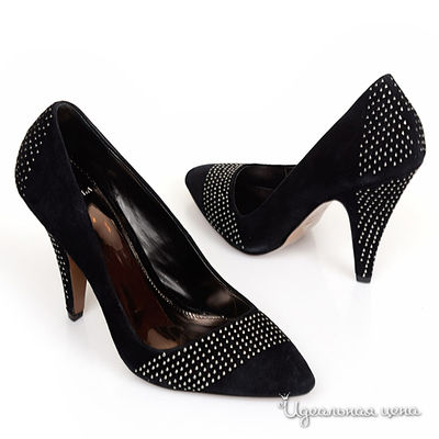 Туфли Kurt Geiger, цвет цвет черный