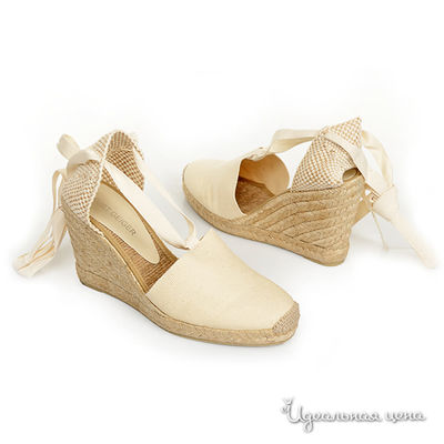 Босоножки Kurt Geiger, цвет цвет светло-бежевый