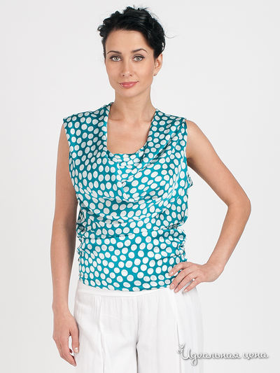 Блуза Sexy woman&Northland, цвет цвет голубой