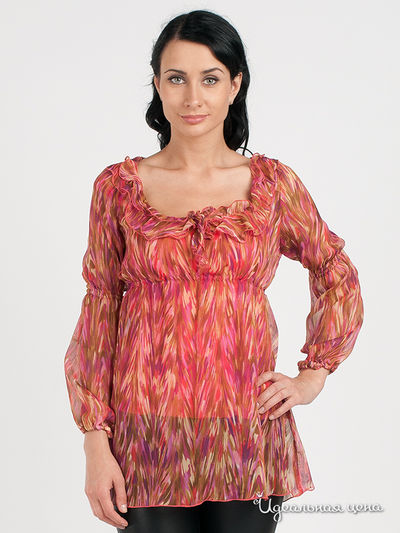 Туника Sexy woman&Northland, цвет цвет мультиколор