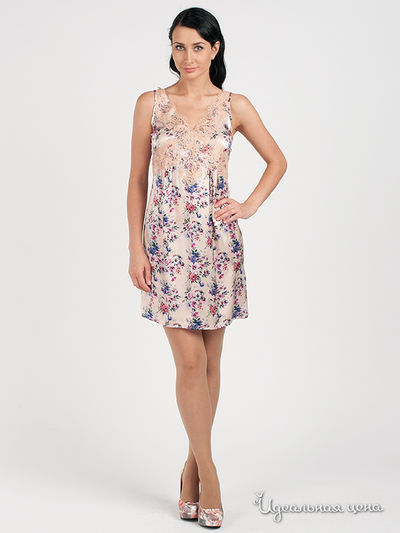 Платье Sexy woman&Northland, цвет цвет бежевый