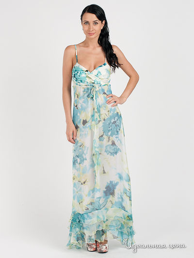 Платье Sexy woman&Northland, цвет цвет голубой