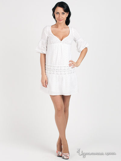 Платье Sexy woman&Northland, цвет цвет белый