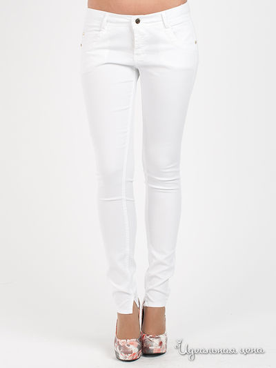 Брюки Sexy woman&Northland, цвет цвет белый