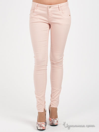 Брюки Sexy woman&Northland, цвет цвет светло-розовый