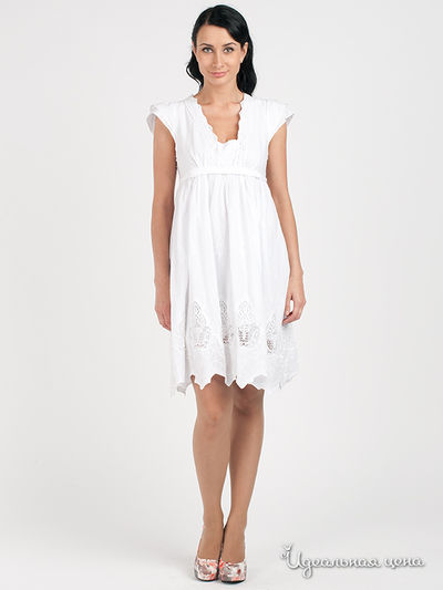 Платье Sexy woman&Northland, цвет цвет белый