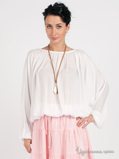 Туника Sexy woman&Northland, цвет цвет белый