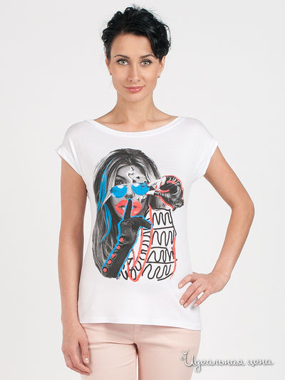 Футболка Sexy woman&Northland, цвет цвет белый