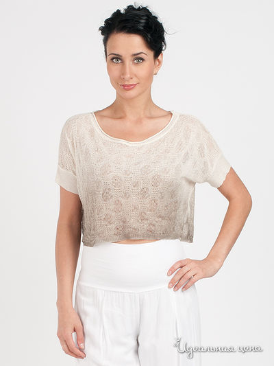 Джемпер Sexy woman&Northland, цвет цвет бежево-серый