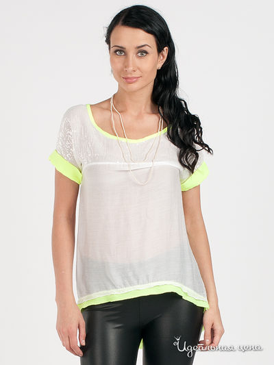 Туника Sexy woman&Northland, цвет цвет белый