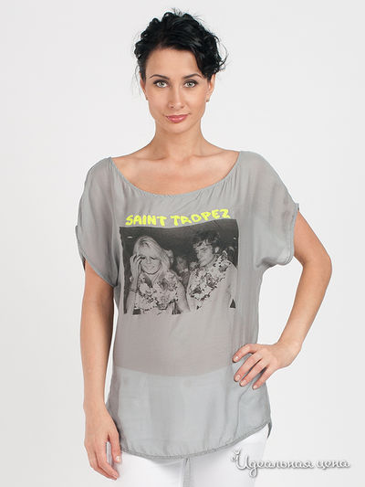 Футболка Sexy woman&Northland, цвет цвет серый