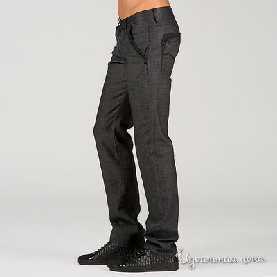 Мужские брюки , черные Take Two, цвет Нет данных