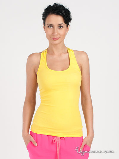 Майка Sexy woman&Northland, цвет цвет желтый