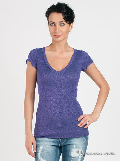 Футболка Sexy woman&Northland, цвет цвет фиолетовый