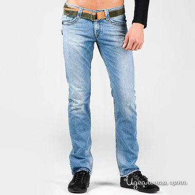 Джинсы Take Two, цвет цвет голубой