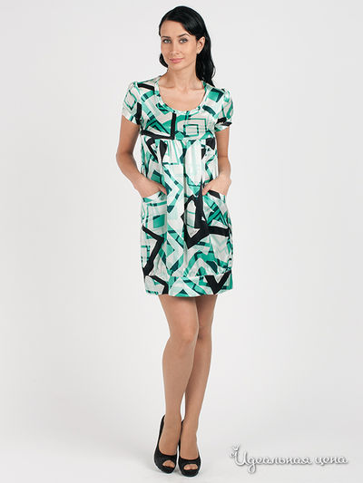 Платье Sexy woman&Northland, цвет цвет светло-зеленый